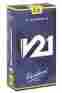Cr8025 Unbranded Vandoren Bb Clarinet V21 Reeds Strength 2.5 Box Of 10 008576110970