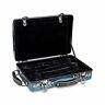Crf1000dclbl-18 Crossrock Bb Double Clarinet Fiberglass Case Backpack Straps 817173018950
