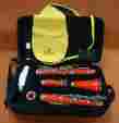 Ct-28r Cecilio Ma2 W Bb Student Clarinet Red