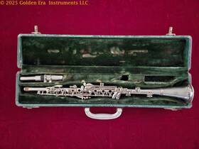 P3804 Cundy Bettoney Boston Special Metal Clarinet Circa 1929
