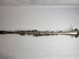 An4822 Cundy-bettoney Three Star Metal Clarinet Usa Fair Condition