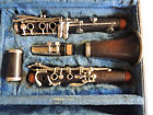 D14224 Evette Paris France Made By Buffet Crampon Wood Clarinet