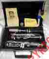 D307xx Vito Reso Tone 3 Clarinet With Case Made In Usa Serial