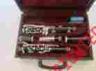 D5187 R Malerne Vintage Antique Clarinet Professional Paris S