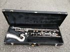 D8246 Selmer Paris Bass Clarinet Sn Range To Low For Parts