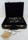 D83761in Larilee 1983 Leblanc Vito Reso-tone Model 7212 Clarinet Sn Hard Case