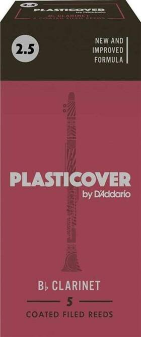 B000eej5ki Daddario Rico Plasticover Bb Clarinet Reeds - Weather Resistant Clear Tone