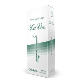 B07kwwfdzd Daddario Dftaddario Royal/la Voz Organic Bass Clarinet Reeds Medium 5-pack