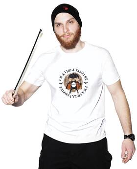Df120xl Daddario Dftaddario Viola Vampire T-shirt