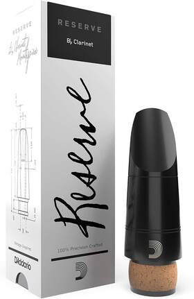 Mcrx10uln Daddario Dftaddario Rico Reserve Bb Clarinet X10 Med Mouthpiece Mcrx10 Uln