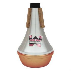 Dw5504c Denis Wick Trumpet/cornet Straight Mute - Aluminum And Copper