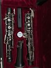 Dv89 Vintage Loree Paris France Wood Oboe Full Conservatory Needs Repairs