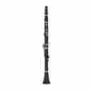 Dwr8415252448567ay Unbranded Clarinet Bakelite 17 Key Bb Flat Soprano Nickel Plating Exquisite With Case X3m5