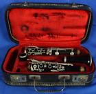 754033 E01342 Bundy Evette Bb Clarinet W Case Woodwind Band Instrument