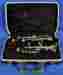 E04186 Phillipe Pruefer Bb Clarinet W Case Band Instrument Serial 14055