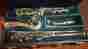 E303978l Conn Cg Alto Wood Clarinet With Hard Case And Mouthpiece