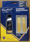 Cm308c Ebonite Vandoren Traditional Mouthpiece Bb - Nib B45 Clarinet