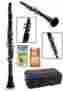 Eclar-c3hr-bk Fever Clar-offer School Approved Student Bb Clarinet Case Rico Reeds Cleaning Kit