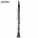 Eew8889032729608ok Ammoon Clarinet Bb Cupronickel Plated Nickel 17 Key With Bag For Beginner Q0t9