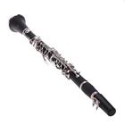 Enx0580119742949pg Unbranded Clarinet Bakelite 17 Key Bb Flat Soprano Nickel Plating Exquisite With Case M9a6