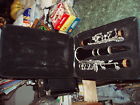 1413181 Escort Bundy Clarinet Nice Semi-hard Mouthpiece Soft Case Resonite