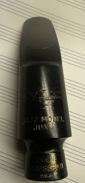 Jdx5 Eugene Rousseau Vintage Jazz Model Jdx4 Tenor Sax