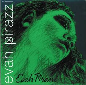 23449l Evah Pirazzi Pirastro Series Violin String Set 4/4 Medium Goldsteel E Ball End