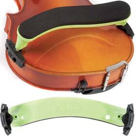 Everest Ecs-4gr Green Collapsible Violin Shoulder Rest 4/4 Size