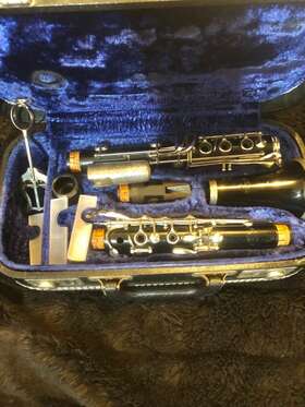 66241 Evette Vintage Clarinet West Germany. Likely Schreiber Made 1960s Sn