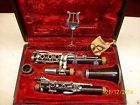 D27561 Evette Wood "master Vintage Crampon Clarinet Paris Buffet " Model Serial