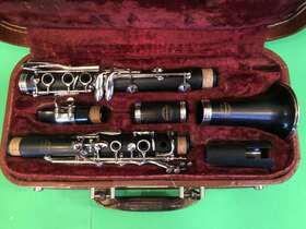 K6365 Evette Sponsored By Buffet Bb Wood Clarinet Made In France K Series