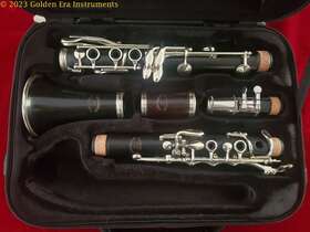 6480 Evette&schaeffer Buffet Paris And Intermediate Model Clarinet