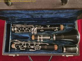 K26753 Evette Schaeffer Buffet Paris And Intermediate Model Clarinet