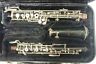 12586 F Selmer Usa Model Wood Oboe Serial Number Hardshell Case