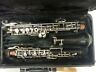 13066 F Selmer Usa Model Wood Oboe With Serial Number Hardshell Case