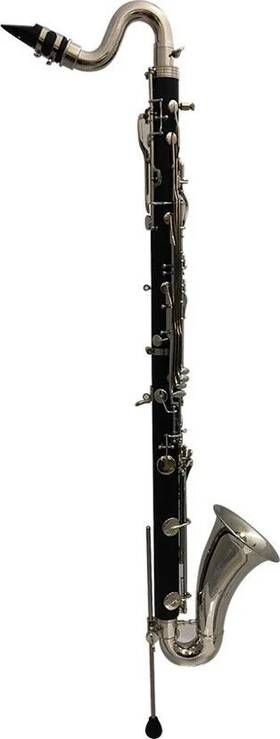 No541 F.e. Olds Band Instruments Bass Clarinet