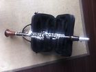 S.n.f259 ..f259 Xxx Clarinet Backun Case Buffet Bell Crampone Silverpl. Rc