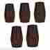 Fb-5 Hakam Din Clarinet Barrels Set Of 5 Barrel Brand New Cocobolo Wood Fatboy