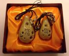 Feng Ya Two Piece Fypottery 6 Hole Ocarina Gift Box Free Shipping Authentic Chinese 1006100101011