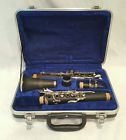 Fever Black Clarinet With Hard Case Mouthpiece And Reed Eclar Pre-owned 805232093925
