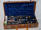 C4960 Freres Paris Serial Martin Grenatex Wood Clarinet Lamonte