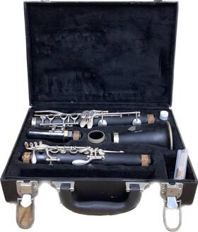 9245549 Gemeinhardt A4008 Clarinet - Used