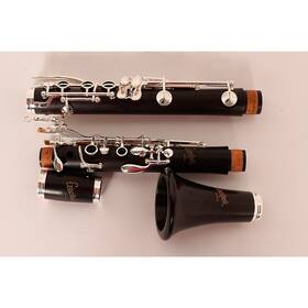 Gcl-10 Giardinelli 190839187703 Bb Clarinet By Backun Grenadilla Ob