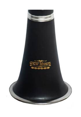 Gkw Music 724087679385 Bb Clarinet Student To Intermediate Model Well-crafted Ebonite With