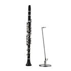 Gmc7550365551388ta Mini Clarinet Model Exquisite Desktop Musical Instrument Decoration