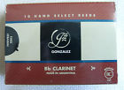 Gonzalez Bb Clarinet Reeds 3-1 2 Box Of 10 7798139580328