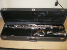4999d Great Serial Clarinet Bass Reso-tone Condition Case Vito Usa