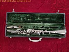 3132 H.n. White Americal Standard King American Metal Clarinet Circa Early 1920s