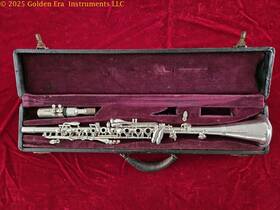 H.n. White Cleveland Xx789c Hn King Metal Clarinet Circa 1920s