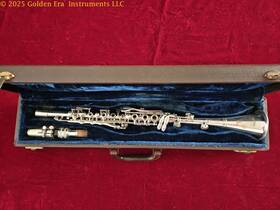 H.n. White Gladiator Hh328 H.n. Metal Clarinet Circa 1930s